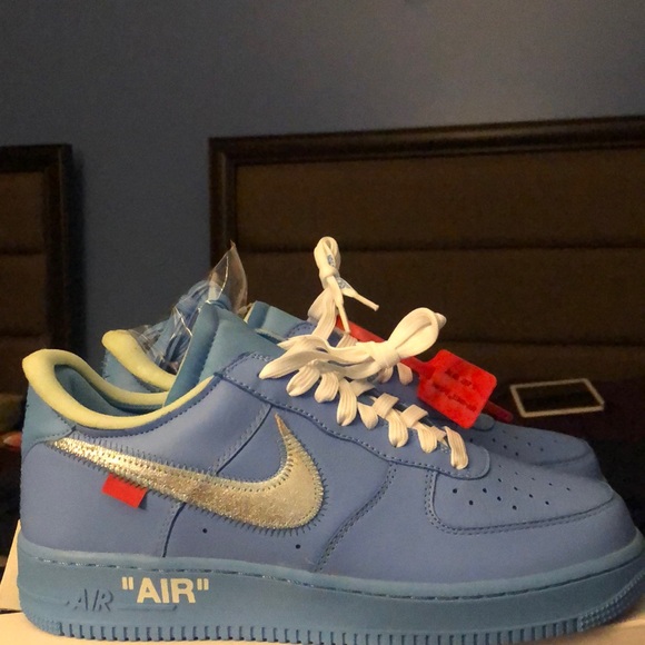 Blue Nike Off-White - Picture 3 of 3